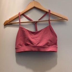 Lululemon Flow Y Nulu sports bra, size 4